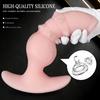 Fantasy Silicone Dog Shape Dildo Anal Plug Soft Body Safe Adult Pleasure Toy