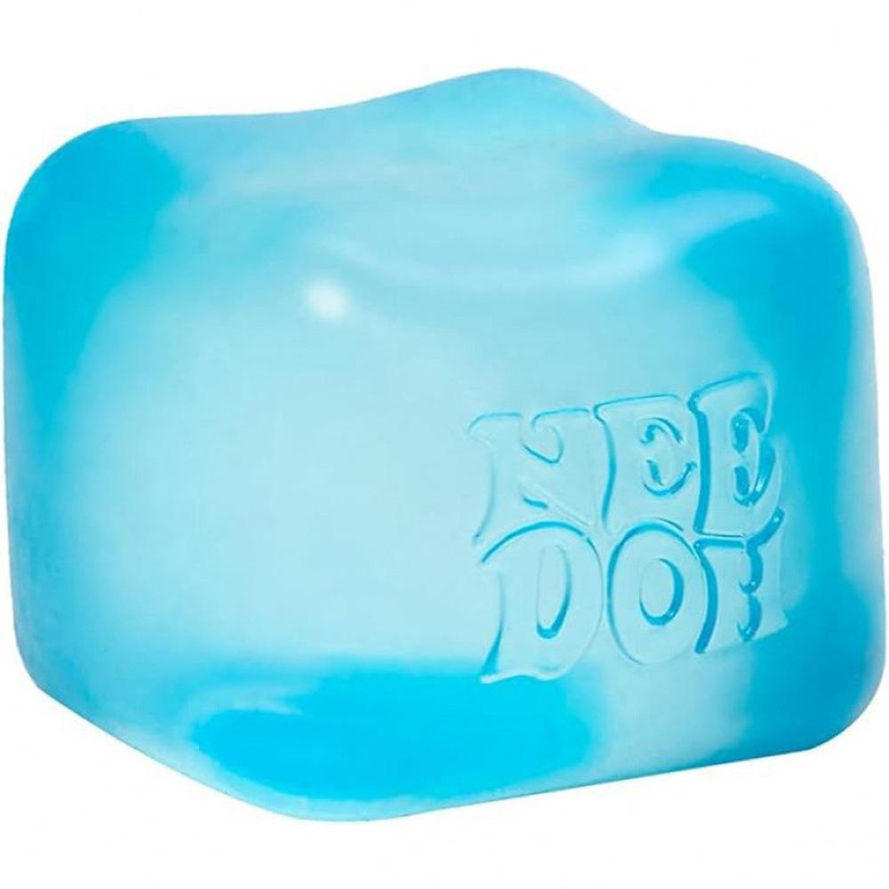 Schylling NeeDoh Nice Cube Сенсорная игрушка-сквиш с супер-плотной текстурой для снятия стресса и тревоги Сенсорный инструмент Игрушки-антистресс