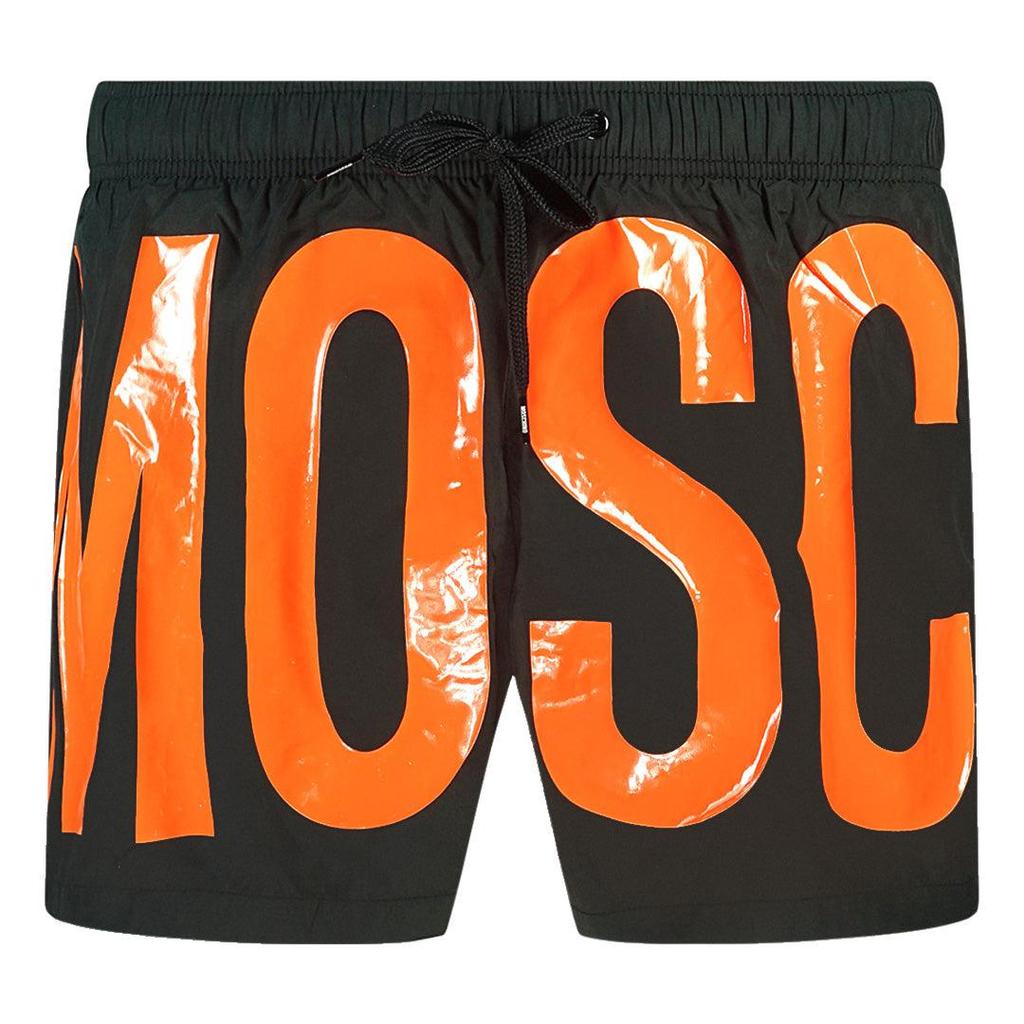 Moschino Mens Logo Swim Shorts