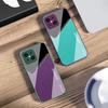Кожаный элемент в сетку для Oppo Find X5 X8 Pro X3 Lite A72 58 73 54S F11 79 Reno 6 4Z 5G Nord N200 Закаленное стекло Чехол для телефона