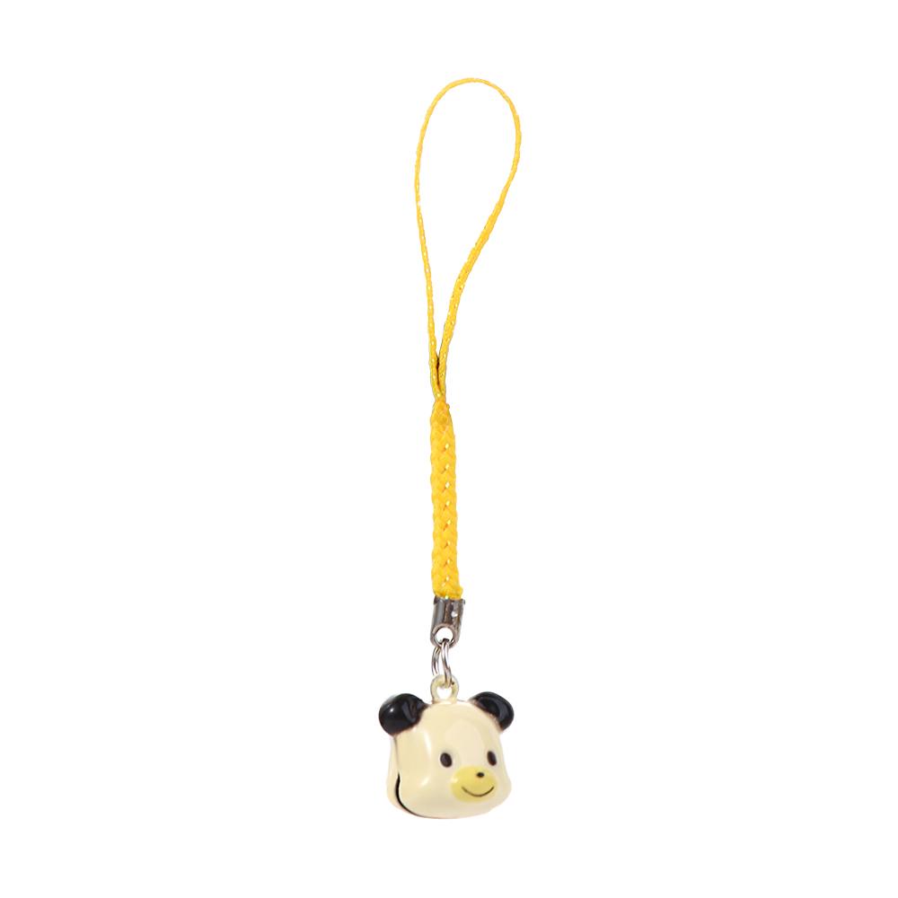 Chinese Zodiac Bell Mobile Phone Keychain Handmade Diy Bracelet Animal Series Cartoon Phone Strap Pet Mobile Phone Bell Lanyard