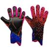 1 Pair Soccer Goalie Gloves Impact Resistant Strapless Football Soccer Goalie Gloves Non Slip Football Goalie Goalkeeper Gloves