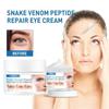Anti Dark Circle Snake Eye Cream Skin Care Peptide Eye Bags Anti Wrinkle Hyaluronic Acid Cream Roller Massager Beauty Health