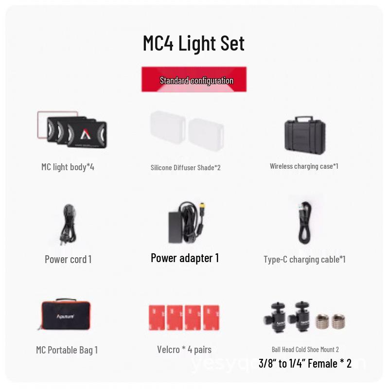 Aputure MC RGB Портативный заполняющий свет для фотографии