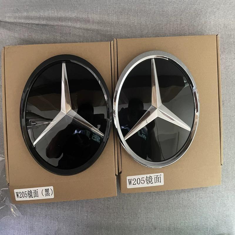 CRA1 hot Mercedes Benz Grill Emblem Star Logo Car Front Grille Badge W204 W205 X253 W213 W212 W176 W177 W167 W246 W117 Accessories