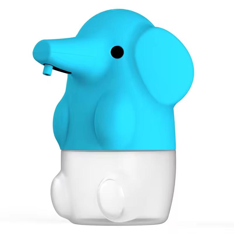 Animal Elephant Soap Dispenser - Durable Wall-mounted Electric Liquid Soap Dispenser with Automatic Liquid Dispensing