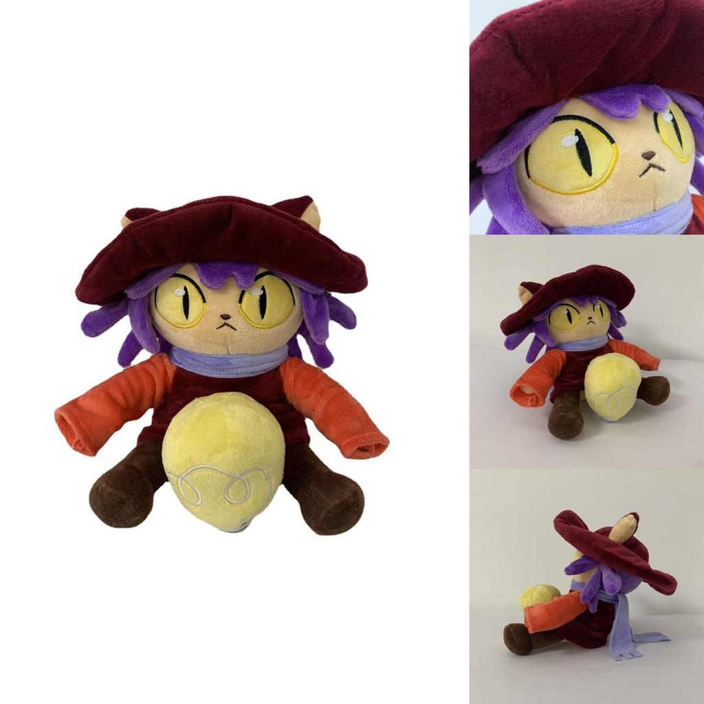 Get Your Hands On The Oneshot World Machine Edition Niko Plush Toy Perfect For Gamers