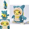 Soft And Cuddly 20cm Pokemon Cross Dressing Plush Toy For Kids And Adults