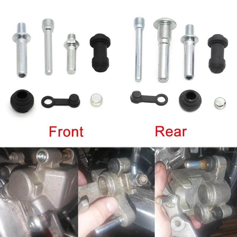 Dirt Bike Front Rear Brake Caliper Screw Repair Kit Universal For Nissin Caliper Guide Pin Rebuild Kit For HONDA CRF KXF RMZ YZF