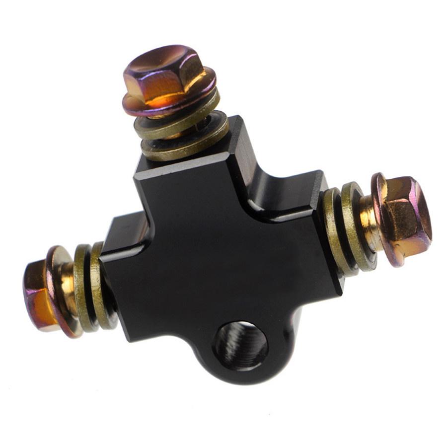Гидравлический тормозной шланг и Т-образный соединительный адаптер для мотоцикла, грязевого велосипеда, квадроцикла