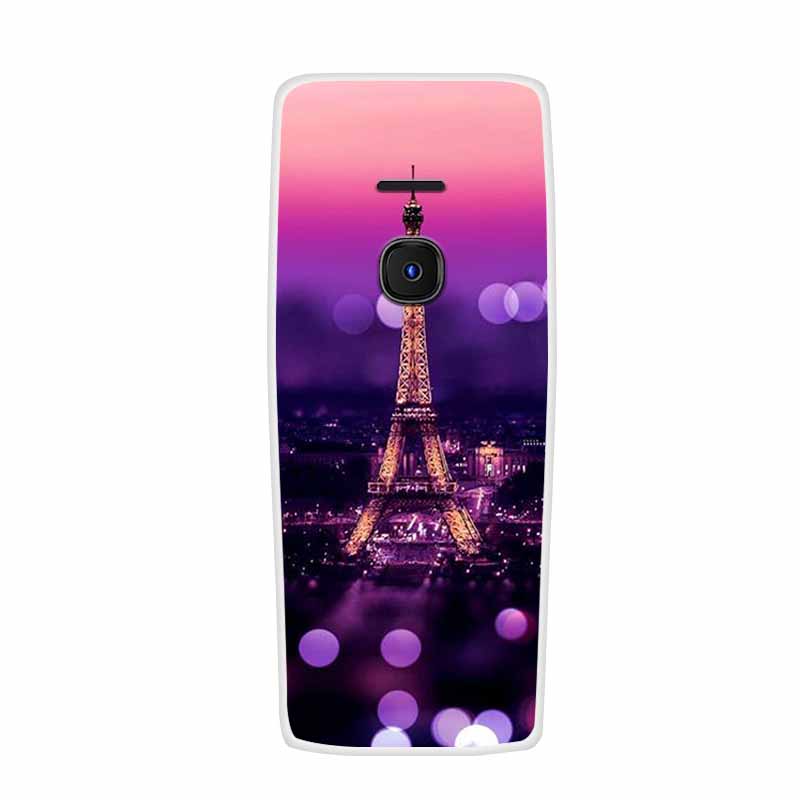 Мягкий силиконовый чехол для Nokia 8210 4G Чехол Модный Роскошный Прозрачная задняя крышка для чехлов телефона Nokia 8210 4G Nokia 8210 4G ТПУ Пара