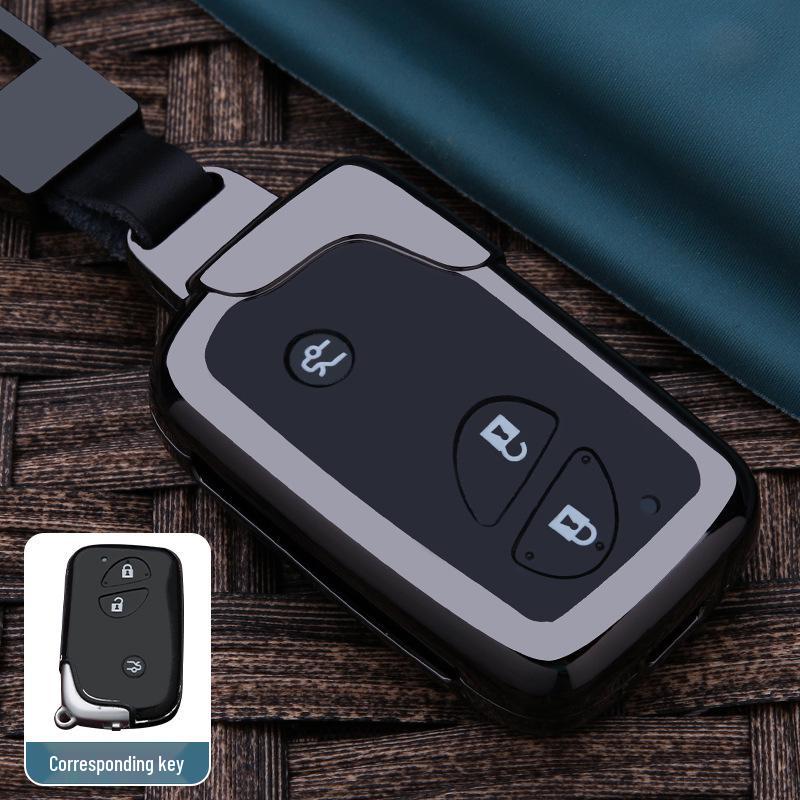 BYD Key Case Cover for F3, S6, G3, L3, S7, F0 - Metal Smart Key Shell Buckle