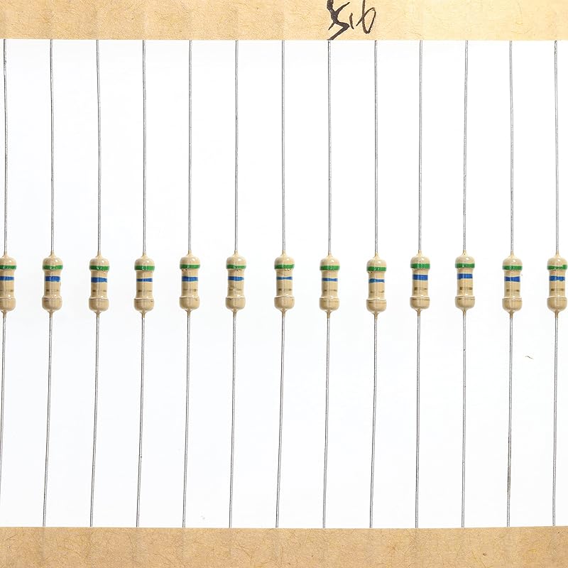 200 Pieces 0.25 Watts 1/4W 680R 680 Ohm 5% Carbon Film Resistor