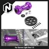NICECNC Для Surron Light Bee X Sur-ron Light Bee S Ось среднего привода и вторичный шкив Для Segway X160 X260 Электро-кроссовый мотоцикл