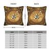 Luxury Golden Mandala Om Pillow Case Graphic Pillow Cover Vintage Cushion Cover For Sofa Home Decoration