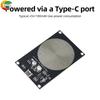 DC 5V 7.83HZ Schumann Wave Generator Signal Generator Module Extremely Low Frequency Pulse Generator Type C Interface