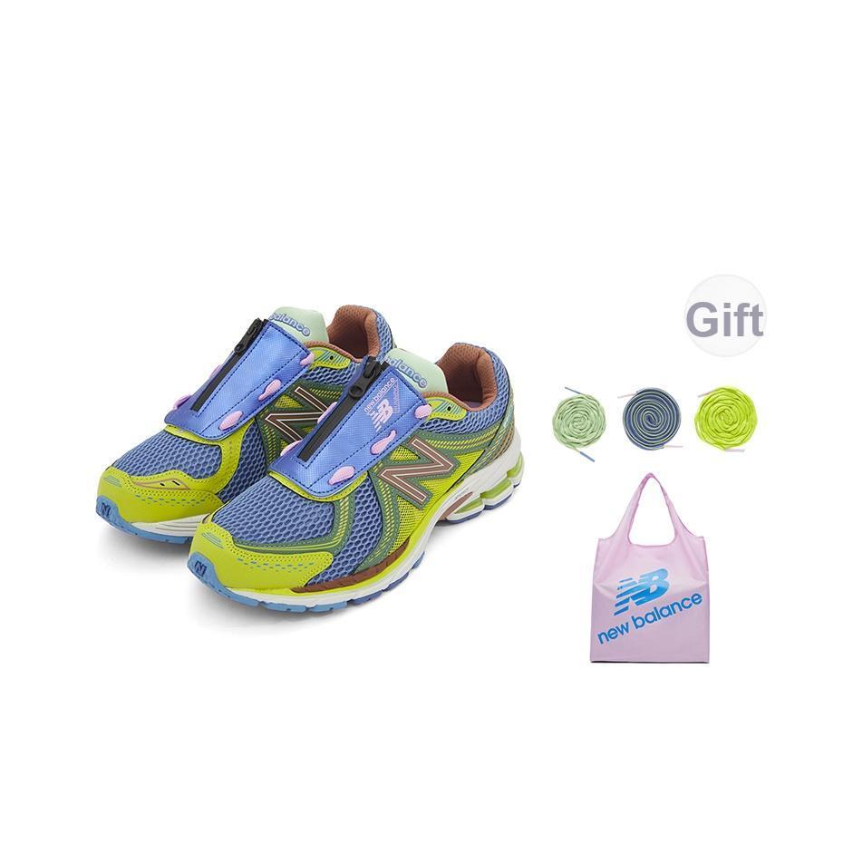 Up There x New Balance 860v2 2000-е Тропы Унисекс Кроссовки Зеленый Синий Коричневый ML860UP2