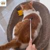 Артефакт для щекотания кошек, палочка-игрушка для кошек, массажер для снятия стресса, скребок, выдвижная расческа, щетка, товары для домашних животных