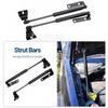 For Toyota Hilux Vigo SR5 2005-2012 2pcs Front Bonnet Hood Strut Lift Support Bars Gas Spring Dampers Engine Cover Rod