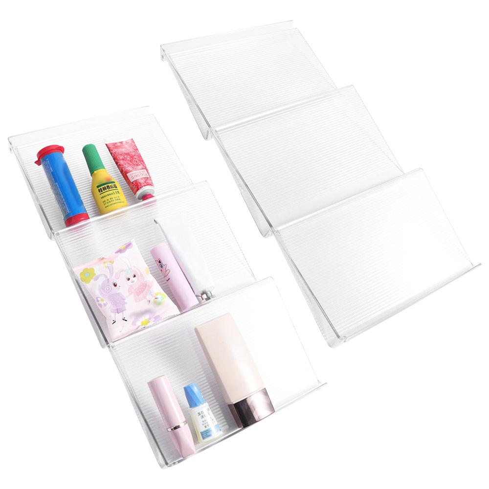 Пластиковая раздвижная полка для специй, 3 уровня, полка для хранения бутылок с приправами, кухня