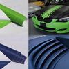 Car Styling 3D Carbon Fiber Vinyl Film High Glossy Warp Motorcycle Car Waterproof Stickers Accessori