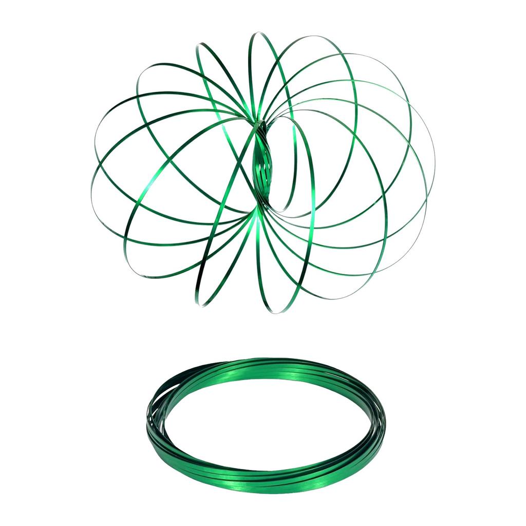 Stainless Steel Bracelet Metal Armband, 3D Rotating Ring, Mobile Bracelet,