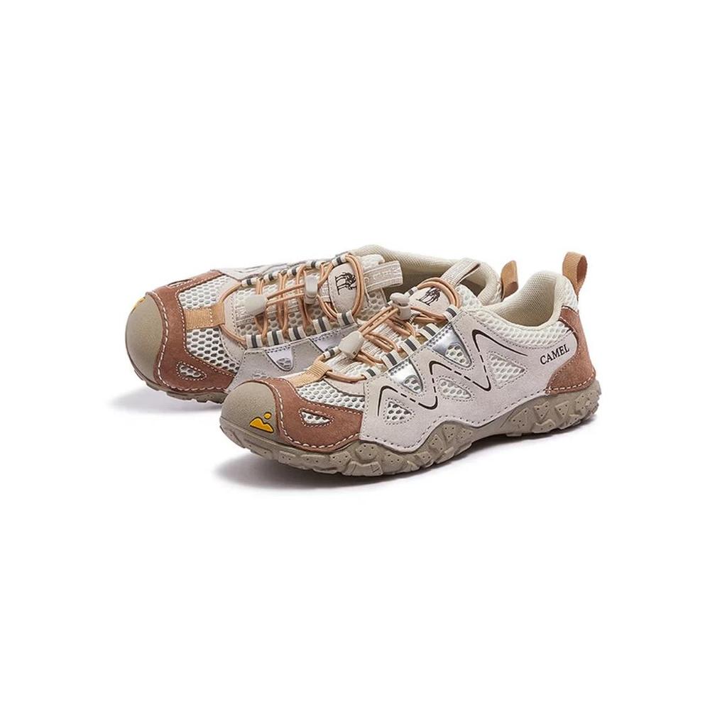 CAMEL Women's Outdoor Breathable Mesh Patchwork Thick Sole Casual Shoes L26M396026