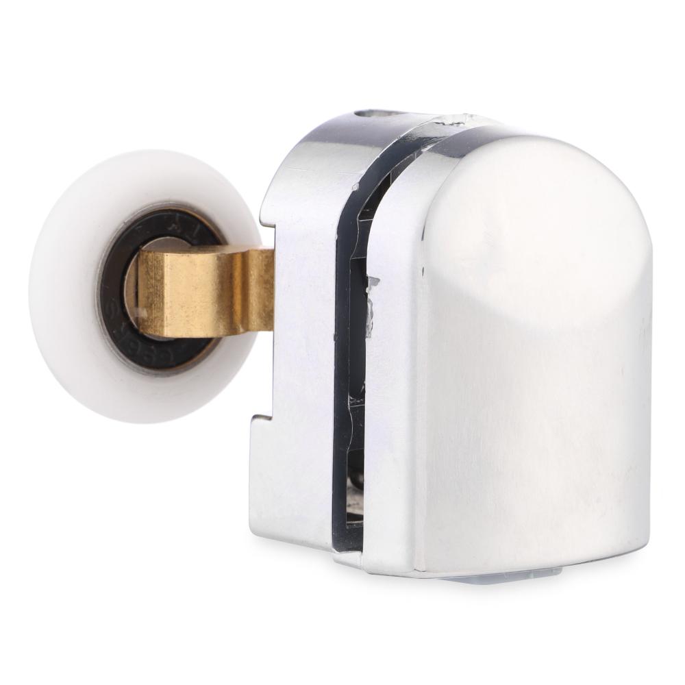 Convenient Accessories Bathroom Double-Wheel Shower Door Rollers Wheel Runners Replacement