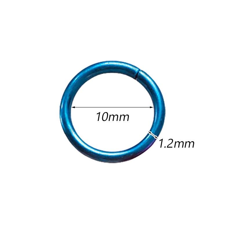 100PCS/Set Pigeon Foot Rings Chick Bird Foot Bands Aluminum Identify Leg Rings for Quails Pigeons Clip Rings Bird Appliances