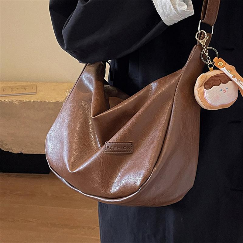 Модная повседневная стильная винтажная сумка через плечо, сумка через плечо, сумка для подмышек, женский подарок