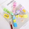 Office Supplies Children Gift Fruit Eraser Lipstick  Eraser Stationery Rotary Rubber Eraser
