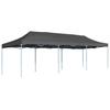 VidaXL Folding Reception Tent Anthracite Marquee Garden Pavilion 44980
