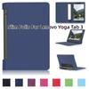 Чехол для Lenovo Yoga Tablet 3 8, тонкий чехол Folio для Lenovo Yoga Tab 3 Tab3 8 YT3-850F 850M