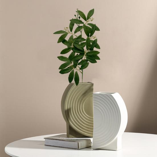 Искусственное растение, свежее, DIY, устойчивое к атмосферным воздействиям цветочная композиция, искусственные листья ивы, принадлежности для садоводства