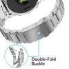 22mm Quick Release Watch Band for Garmin Fenix 8 Pro AMOLED 47mm/8 47mm/Fenix E 47mm Titanium Alloy Strap with Double-Fold Buckle