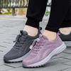 Новинка 2024 года, обувь для пожилых людей, модная женская обувь, весенняя обувь для прогулок, для мам, удобная обувь для среднего и пожилого возраста, для отдыха, спорта, нескользящая, водонепроницаемая