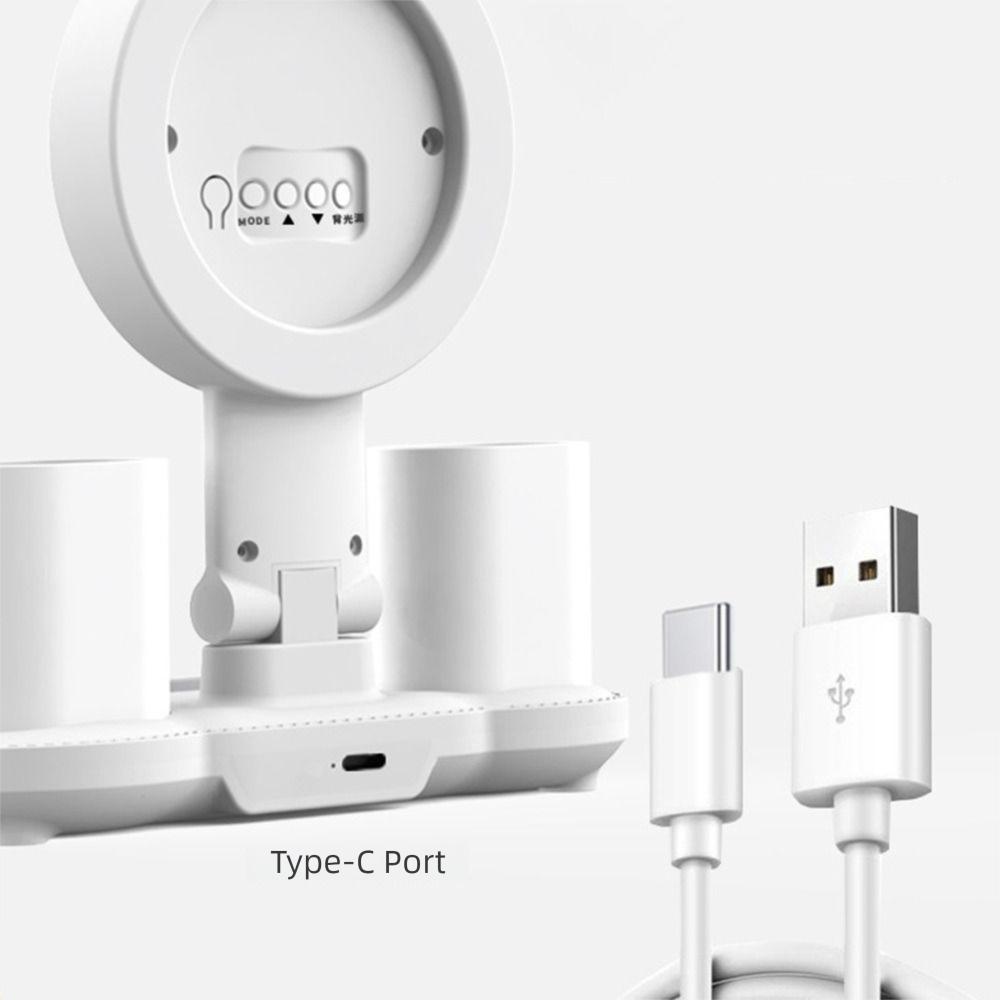 3 Colors LED Table Lamp USB Led Bedside Lamp Office Desk Study Lamp Penholder Desk Lamp Student