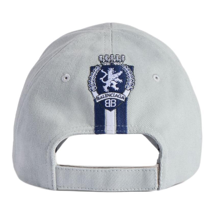 Balenciaga 3B Football Cap 'Light Grey Blue' Men's 857722410B21242