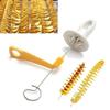 Twisted Slice Potato Spiral Cutter Whirlwind Potato Potato Tower Tool Potato Slicer  BBQ Skewers