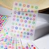 5D New Craft Gel Epoxy Nail Art Sticker Thin And Tough Three-Dimensional Fresh Flower Jelly Nail Sticker Jewelry