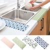 Горячая Распродажа Самоклеящиеся Можно Разрезать Кухонные Раковины Клейкие Водоотталкивающие Наклейки Для Дома Sti G9F8