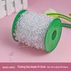 Sky Star Fishing Line Beads & Accessories for DIY: Bouquet Veil Chain, Bow, Flower, Lantern