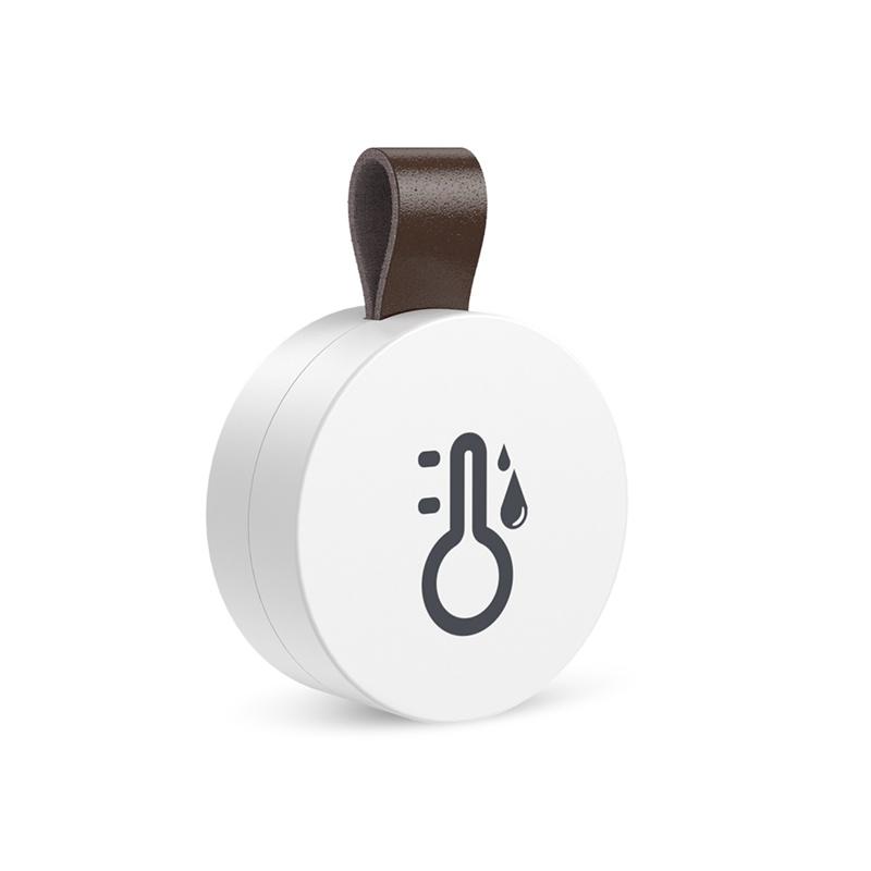 1 шт. беспроводной Bluetooth наружный термометр умный дом датчик температуры и влажности белый
