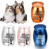 Waterproof Pet Ashes Container Aluminum Zinc Zinc Alloy Keepsake Burial Jar Sympathy Gift