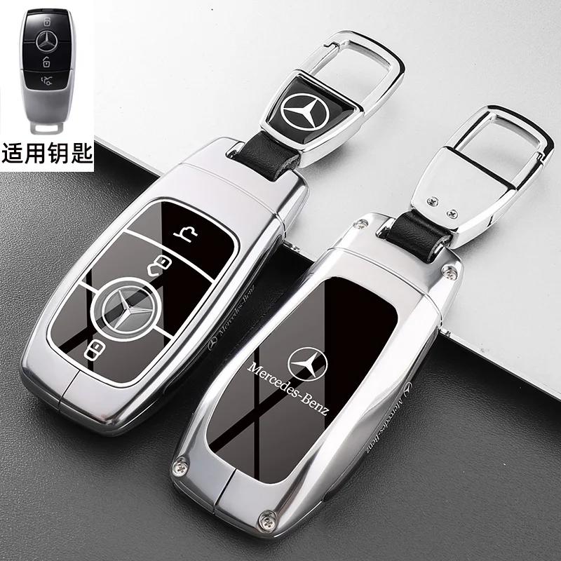 TGM3 Car Key Case Cover for Mercedes Benz E C S GLC Class E200 E400 E63 W213 S550 S560 C260 A200 Key Shell Protector