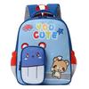 Trendy 2024 Summer Fashion Comfortable Versatile Backpack For Kindergarten Kids Lightweight Nylon Cartoon Design