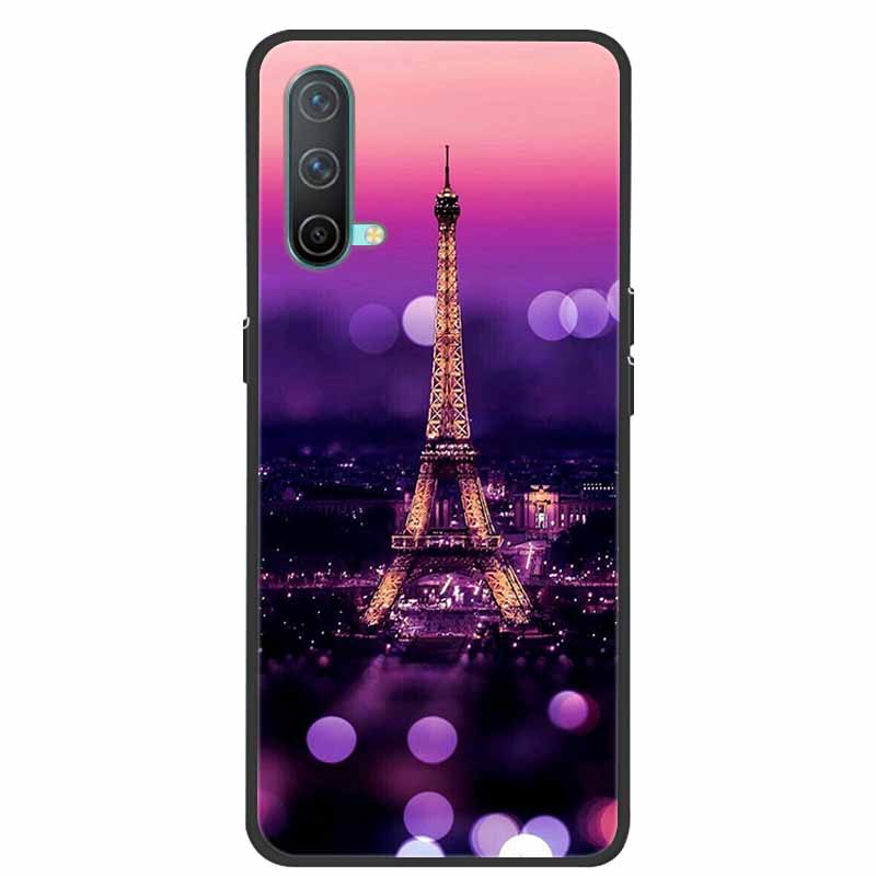 Phone Cover For OnePlus Nord CE 5 4 3 2 Soft Silicone TPU Case for Fundas OnePlus Nord CE5 CE4 CE2 CE3 Back Casing Bumper Capa