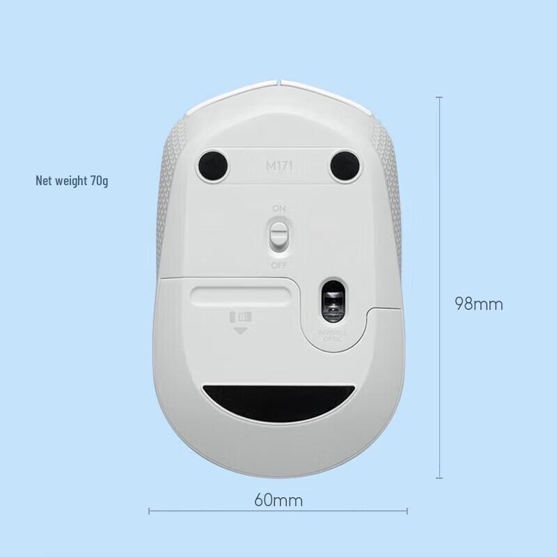 Logitech M172 Wireless Mouse