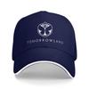 Unisex Women Tomorrowlands Logo Hat Trendy Baseball Cap  Snapback Hat Golf Headewear Adjustable Fit