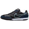 Кроссовки unisex Tiempo Streetgato IC Low Black Ice Blue Obsidian HQ7017-046